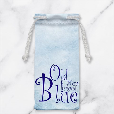 Bridal Shower  Jewellery Bag By Catvinnat Front