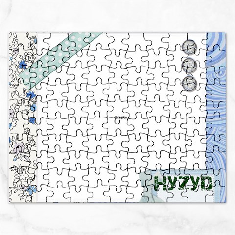 Hyzyd Jigsaw By Genefaith Front