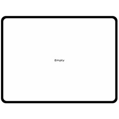 my heart - 80  x 56  Fleece Blanket (Large)