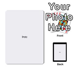 Code 777 espa?ol Acabado - Playing Cards 54 Designs (Rectangle)