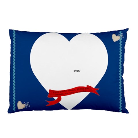 Tiff  Pillowcase 1 By Sarah 26.62 x18.9  Pillow Case