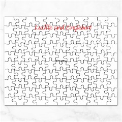 LUCILLE -PUZZLE - Jigsaw Puzzle (Rectangular)