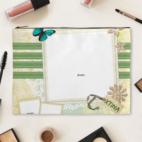 Xa Cosmetic Bag By Jaz Front