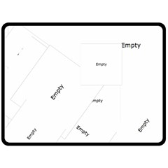 ima blanket - 80  x 56  Fleece Blanket (Large)