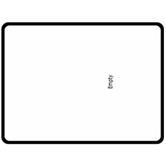 me - 80  x 56  Fleece Blanket (Large)
