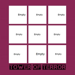 tower of terror ride collage - ScrapBook Page 12  x 12 