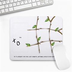 nathee notepad - Large Mousepad