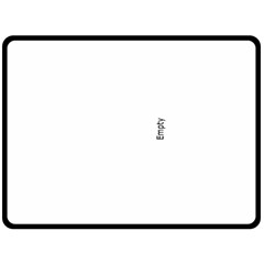 My hubby - 80  x 56  Fleece Blanket (Large)