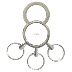 these make nice trinket give aways - 3-Ring Key Chain