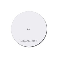 coster - Rubber Coaster (Round)