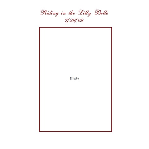 By Destiny Johansen 12 x12  Scrapbook Page - 2