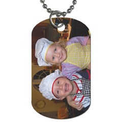 bakers - Dog Tag (Two Sides)