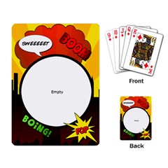 Cartoon Playing cards - Playing Cards Single Design (Rectangle)