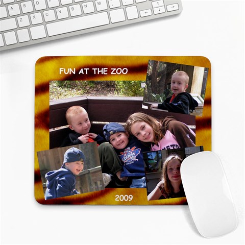 Mousepad 4 By Lydia Henning 9.25 x7.75  Mousepad - 1