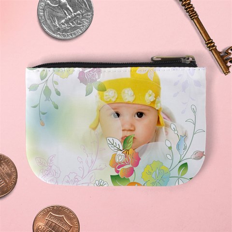 Flower Baby By Wood Johnson Back