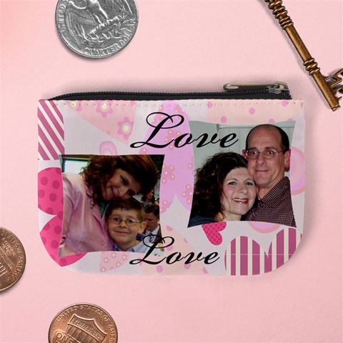 Love Coin Purse By Cathi Back