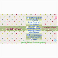 Toni Shower - 4  x 8  Photo Cards