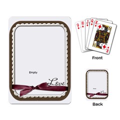 Matt s Cards - Playing Cards Single Design (Rectangle)