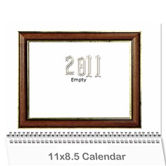 2011 calendar kit - Wall Calendar 11  x 8.5  (12-Months)