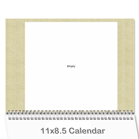 Dave Calendar By Lily Hamilton Cover