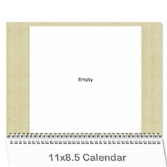 Dave Calendar - Wall Calendar 11  x 8.5  (12-Months)