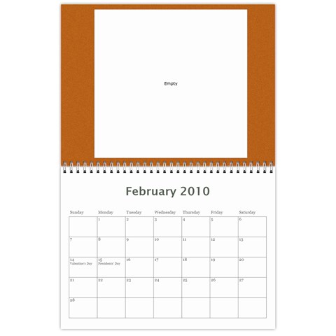 Dave Calendar By Lily Hamilton Feb 2010
