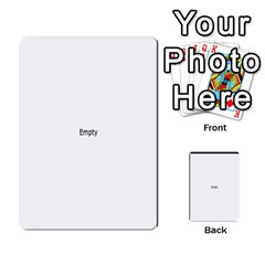 Zaibatsu - versión 54 cartas totales - Playing Cards 54 Designs (Rectangle)