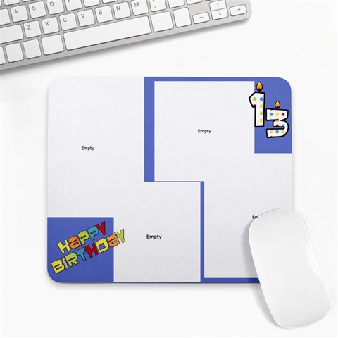 Mousepad By Christy 9.25 x7.75  Mousepad - 1