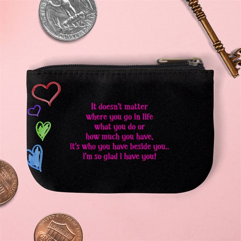 Kids Coin Purse By Melissa Back