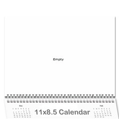 Kim Calendar - Wall Calendar 11  x 8.5  (18 Months)