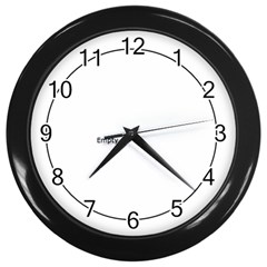 Final Fantasy Clock - Wall Clock (Black)