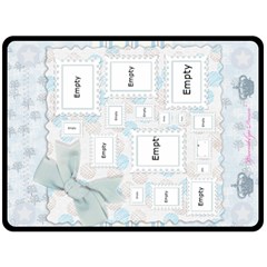 blanket - 80  x 56  Fleece Blanket (Large)