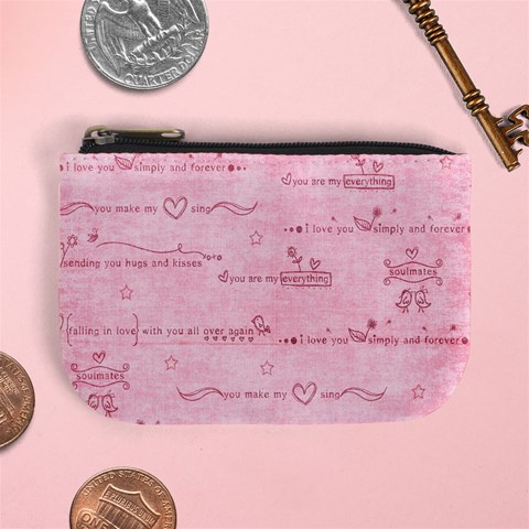Love Coin Purse By Pam Fulbrook Front