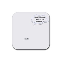 11 - Rubber Coaster (Square)