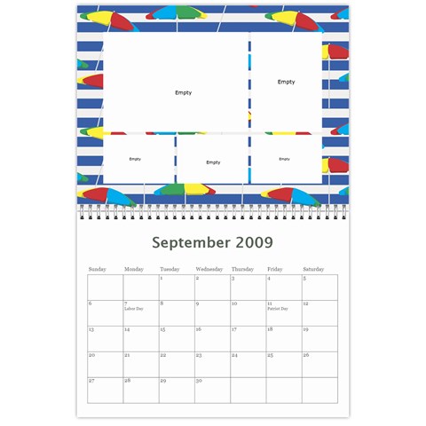 Calendar By Lydia Henning Sep 2009