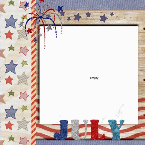 4thhaleyadriana By Renee 8 x8  Scrapbook Page - 1