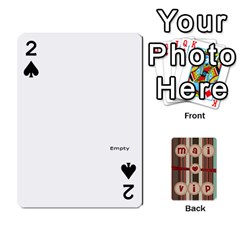 playcard - Playing Cards 54 Designs (Rectangle)
