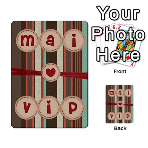 Playcard By Vipavee Ningsanond Back