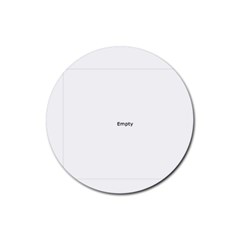 Summer Time - Rubber Coaster (Round)