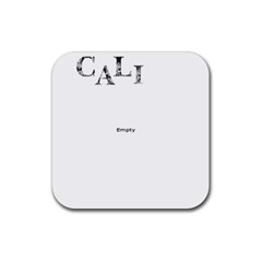 cali - Rubber Coaster (Square)