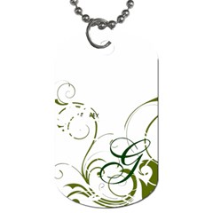 Dog Tag (One Side)