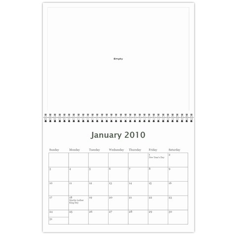 Moog Calendar 2010 By Aileen Jan 2010