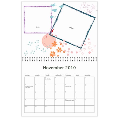 Moog Calendar 2010 By Aileen Nov 2010