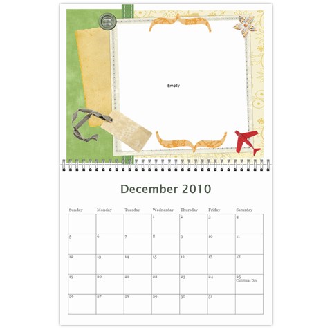 Moog Calendar 2010 By Aileen Dec 2010