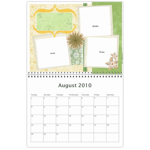Moog Calendar 2010 By Aileen Aug 2010