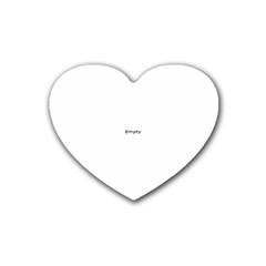 elephant rock trip - Rubber Coaster (Heart)