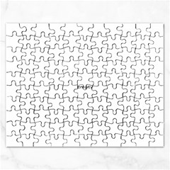 Sarah and Ethan puzzle - Jigsaw Puzzle (Rectangular)