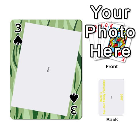 Becki s Jibjab Cards #1 By R K  Felton Front - Spade3