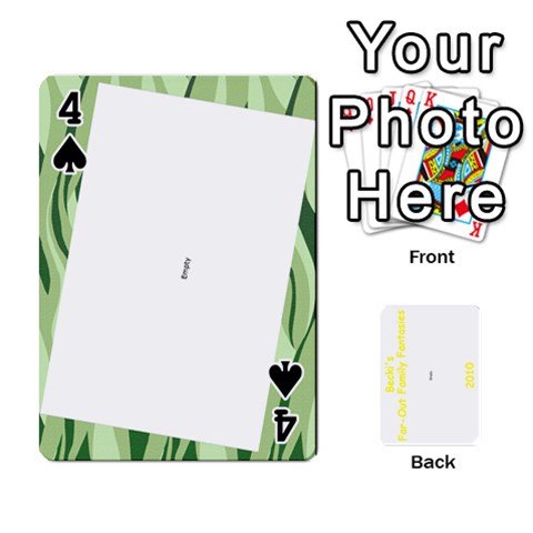 Becki s Jibjab Cards #1 By R K  Felton Front - Spade4