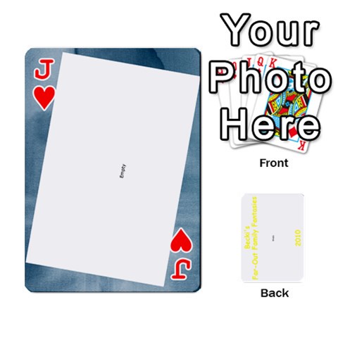 Jack Becki s Jibjab Cards #1 By R K  Felton Front - HeartJ